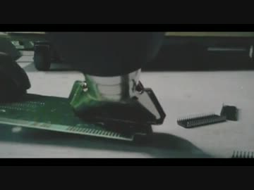 ヒートガンでNEOGEO(MVS)のROMを剥がす