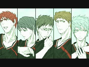 【黒バス】ボ/カ/ロ/歌/っ/て/み/た/イメソン詰め合わせ３