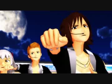 【アイマス】レッショル＆ジュピターで、B△D【MMD】