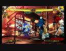 【P4U】一カ月ぶりにプレイ【画質テスト】