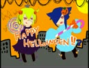 【UTAU】trick and treat【音鳴シク/遊音一莉】