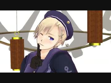 APヘタリアMMD】ノルウェーでgalaxias! - ニコニコ動画