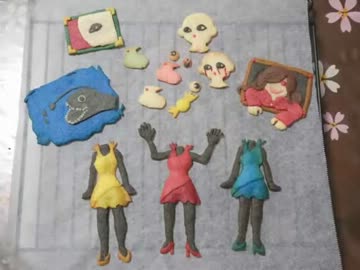【Ib】美術品クッキー【作ってみた】
