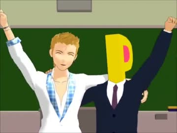 部長と顧問のおふざけタイム01