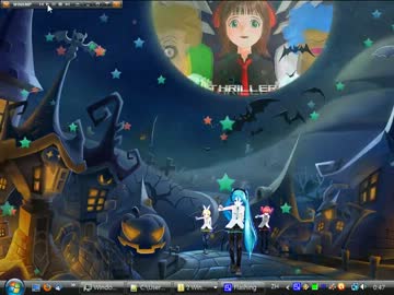 【ハロウィンｘガジェット】音楽で躍動するデスクトップを作ってみた
