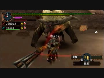 【MHP2G】 G級最後の招待状太刀ペア 3：24+3：25