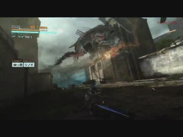 『MGR』（体験版） テクニカルプレイムービー「LQ-84i戦」編