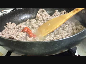 自宅で、デカ盛り作ってみた。～大きなビビンバ編～