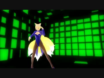 【MMD】紳士服の藍でPerfumeGlobal