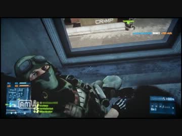 Xbox360 BF3　枯れた声で実況プレイ〜戦いの基本は格・・・～