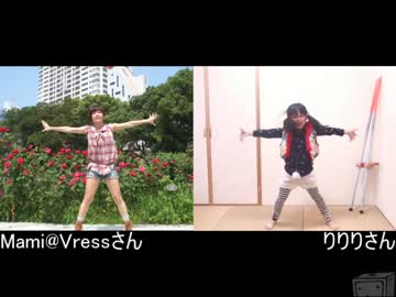 【Mami@Vressさん】如月アテンションを踊ってみた【りりりさん】