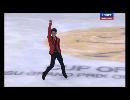 【高橋大輔】 中国杯 ２０１２ SP【ロシア語解説】