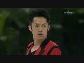 高橋大輔 2012 CoC SP［会場音声］