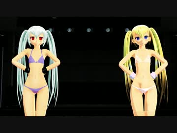 【MMD】メランコリック【アリス×２】