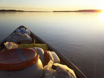 ユーコン川一人旅part5（終）～カナダからアラスカ1500km～