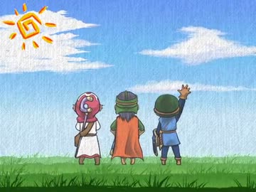 【人力Vocaloid】この道わが旅 (ドラクエ2ED曲･ルーラ版) 【im@sDSトリオ】