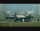中国CACステルス戦闘機「殲20」AESA / EODAS搭載