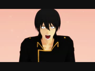 【MMD銀魂】山崎さんが「Nyanyanyanyanpananpananpan!」