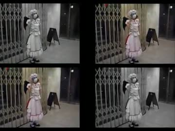 レミリアのもこりんのハロウィン