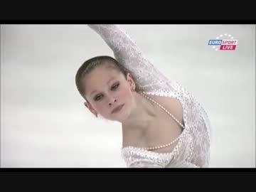 フィギュアスケートGP 第3戦中国杯 女子FS ユリア・リプニツカヤ(2012.11.03)