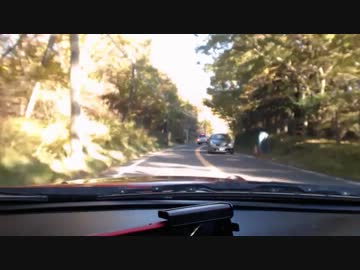 【車載テスト】2012年10月29日那須高原帰宅車載動画