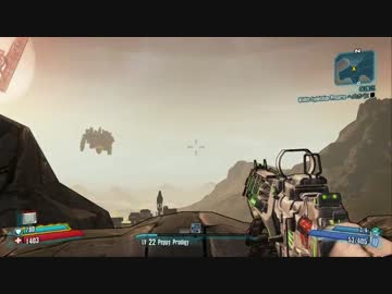 【XBOX360版】Borderlands2　普通にプレイ　Part23【字幕プレイ】