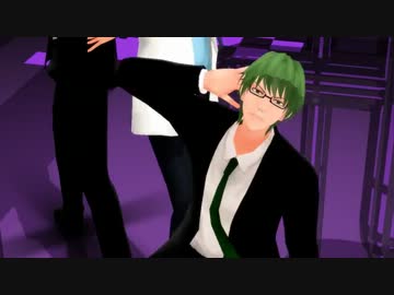 【MMD黒バス】真ちゃん達にOH MY JULIET!踊ってもらった