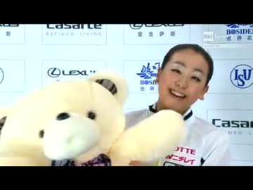 【イタリア版日本語訳】 2012 浅田真央 Cup of China FS：白鳥の湖