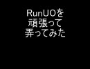 RunUOを頑張って弄ってみた。