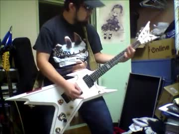 PANTERAのMouth For Warを弾いてみた
