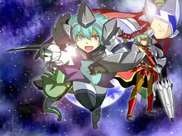 【手描き東方】幻想戦騎シルバースターOP【アニメモドキ】