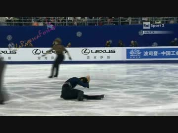 Cup of China 2012 リッポンとナンソンの衝突事故