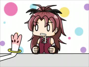 【手書き】杏子でおなかすいたった