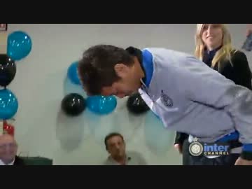 長友イタリア語お辞儀