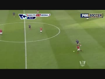 【香川出場】　マンＵ 対 アーセナル 【471】