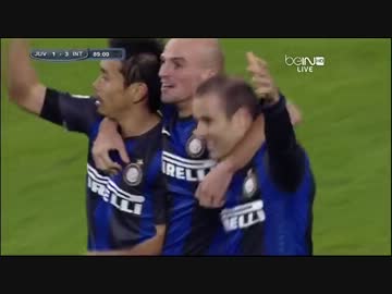 12/13セリエA ユヴェントスvsインテル ハイライト