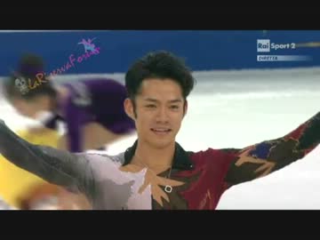 【イタリア版日本語訳】 2012 高橋大輔 Cup of China FS：道化師