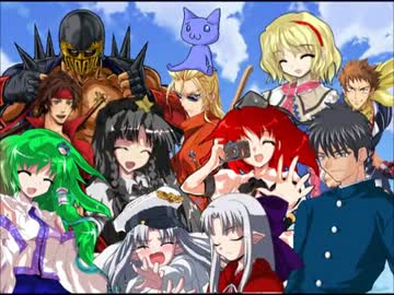 【MUGENストーリー】赤色の焔part16 ～一周年記念～