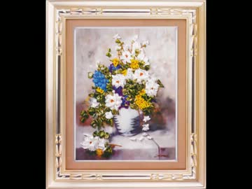 リボン刺繍【完成すればアート№1～15】ケイトリリアン刺繍館