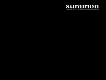 【GUMI】summon【オリジナル曲】