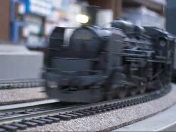 金属鉄道模型を作ってみる　～ C57200号機 走行動画（改訂版） ～