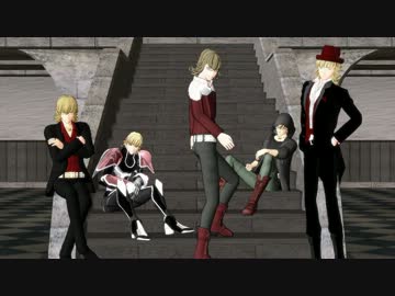 【MMDタイバニ】バーナビーさん達に踊って頂きました【バニ誕遅刻】