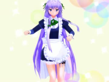 【MMD】ロングヘア咲夜さん【試製】