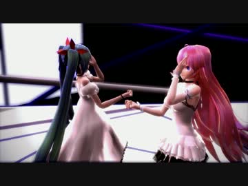 【MMD】少女未遂躍らせてみた。