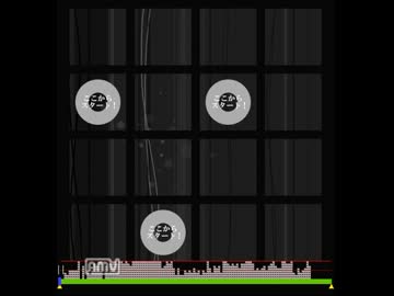 [jubeat analyser]BlackSwan[創作譜面]