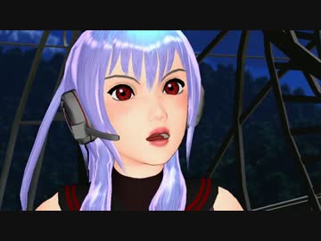 【MMD】ばね式健音テイ 【モデルデータ配布】