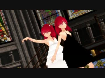 【マギ】　モルさんがKiss me 愛してる　【MMD】
