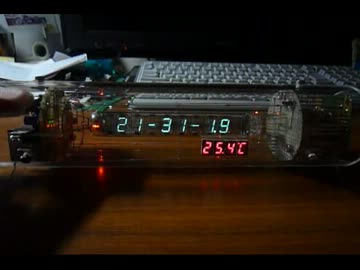 ユニバーサル基板で時計を作ってみた Vol4