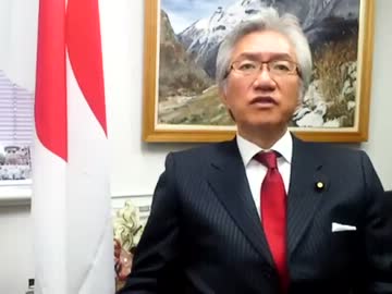 西田昌司「石原新党・たち日は、自民党に合流すべきだ。」