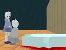 【モブ子】MMDで遊んでみた【初対面】